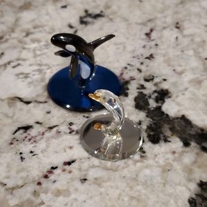 SeaWorld whale and dolphin